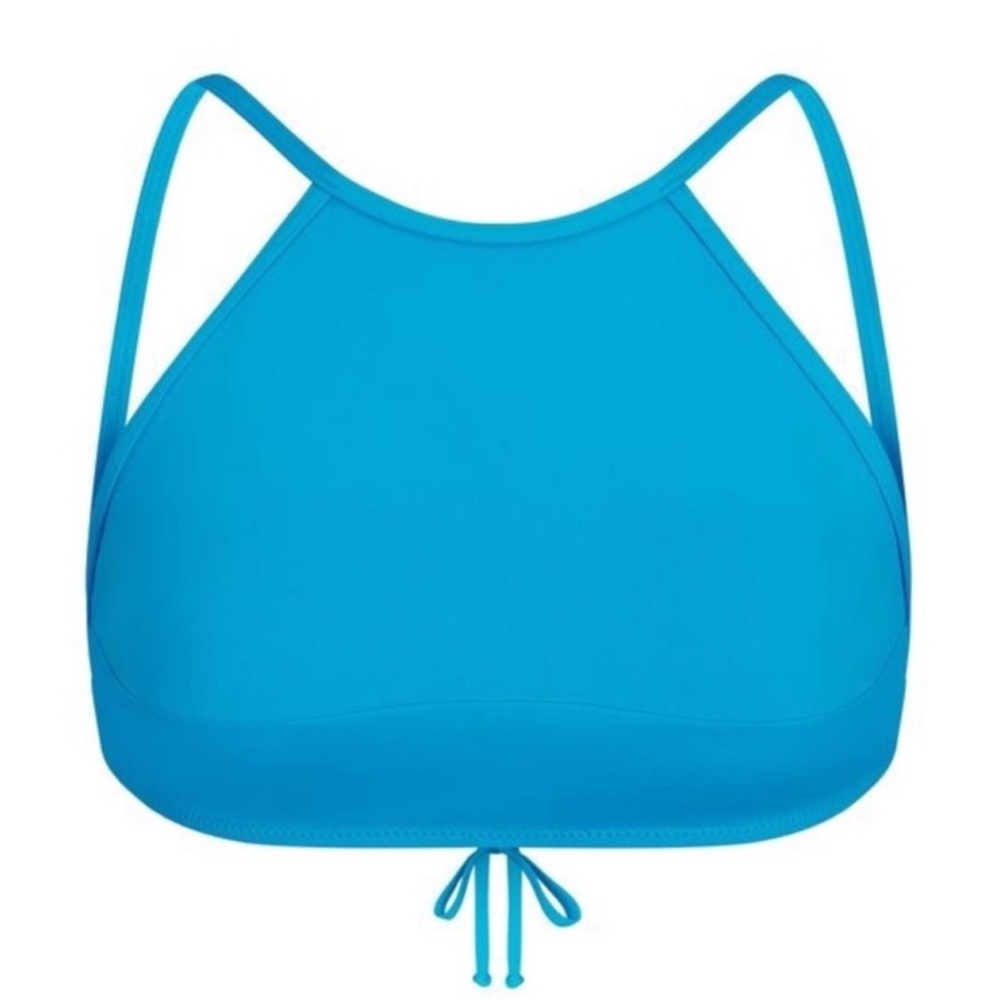 Skims  swim high neck top S